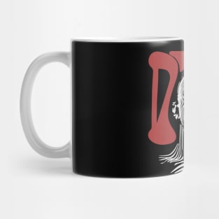 Deep Human Noir Vintage Retro Mug